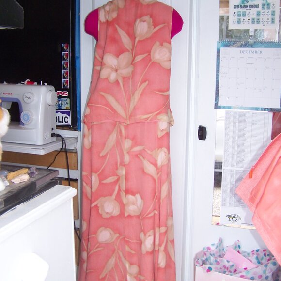 Kasper 3pc. Floral Skirt Suit Sz 8 & 12 - Picture 8 of 15